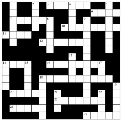 Crossword Puzzle