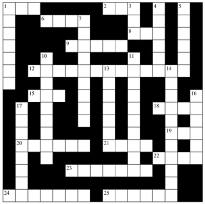 Crossword Puzzle