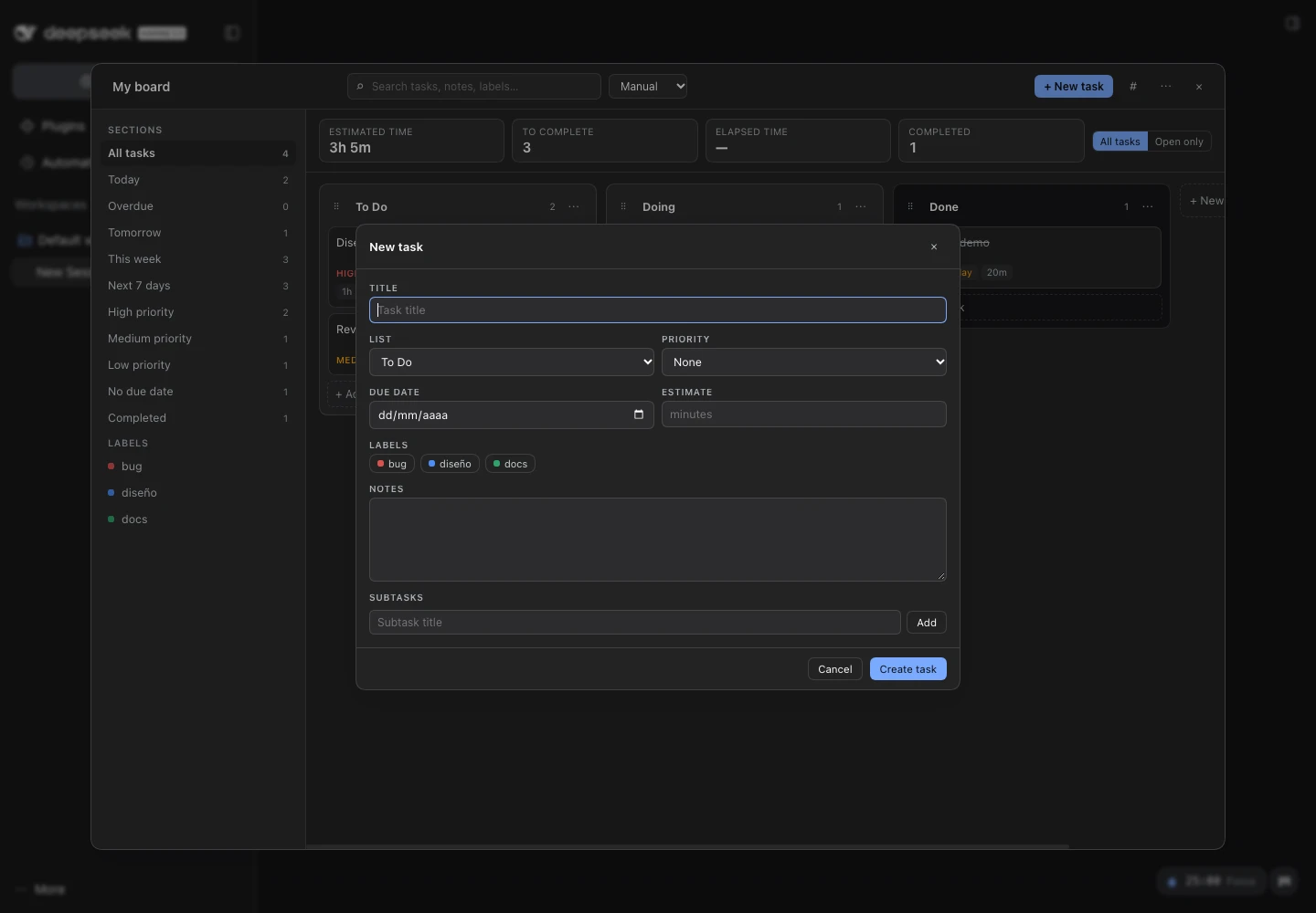 dsh-plugin-pomodoro 截图 4