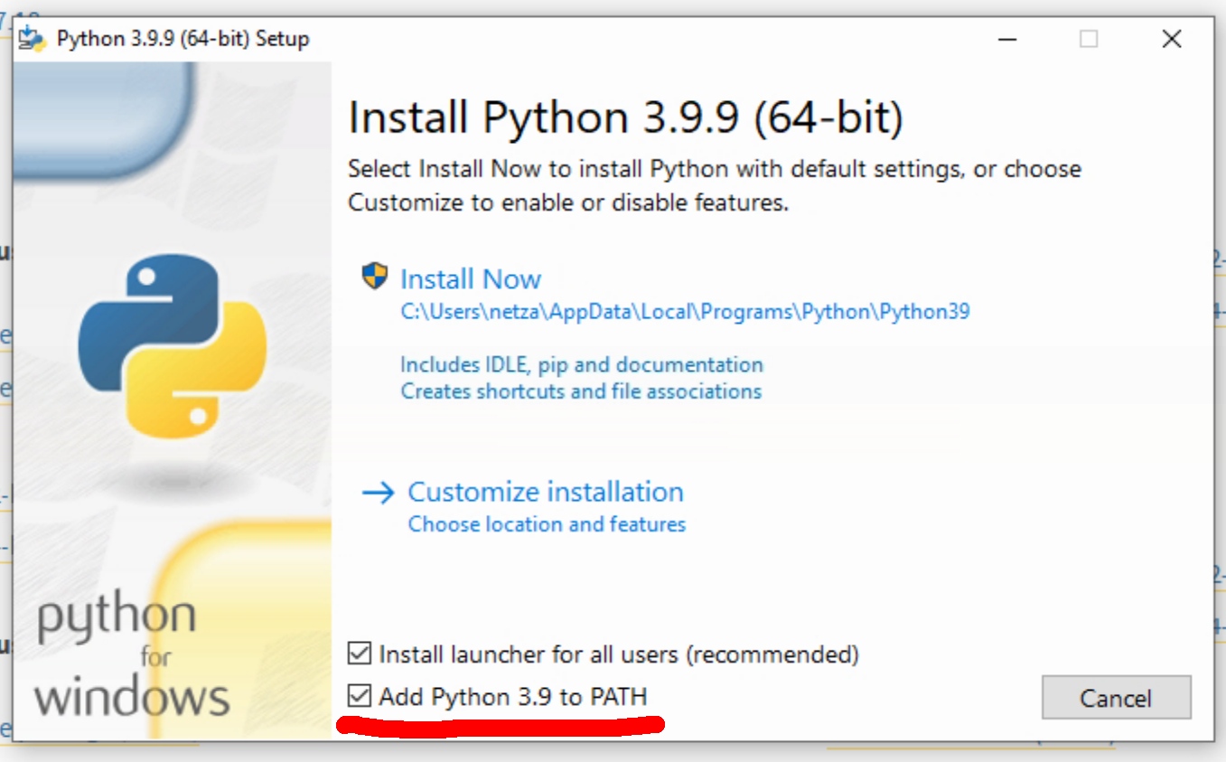 Add to path in installer