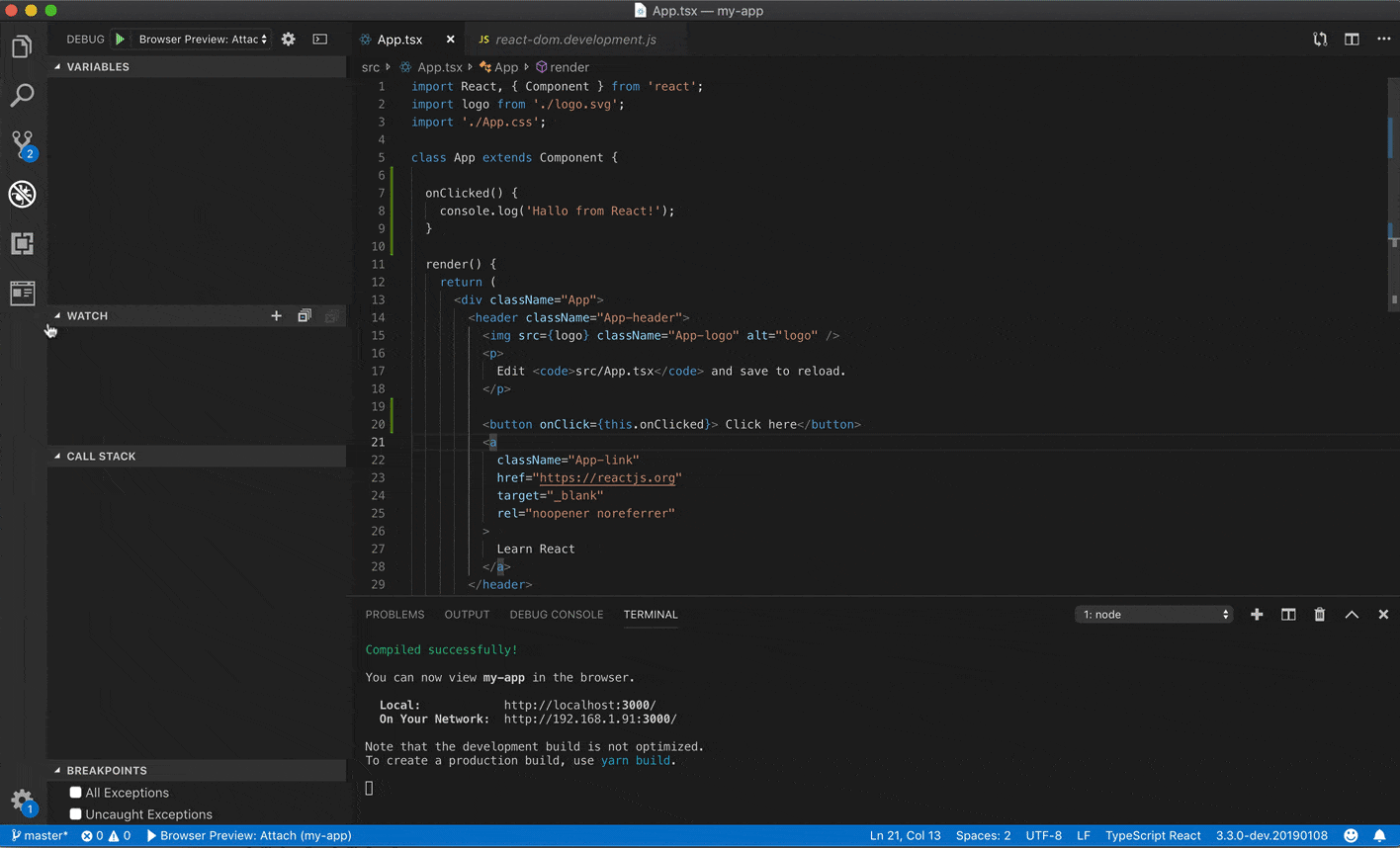 visual studio code format color