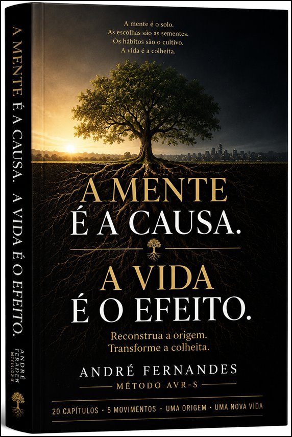 A Mente é a Causa. A Vida é o Efeito.