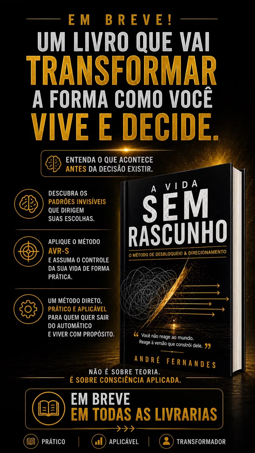 A Vida Sem Rascunho