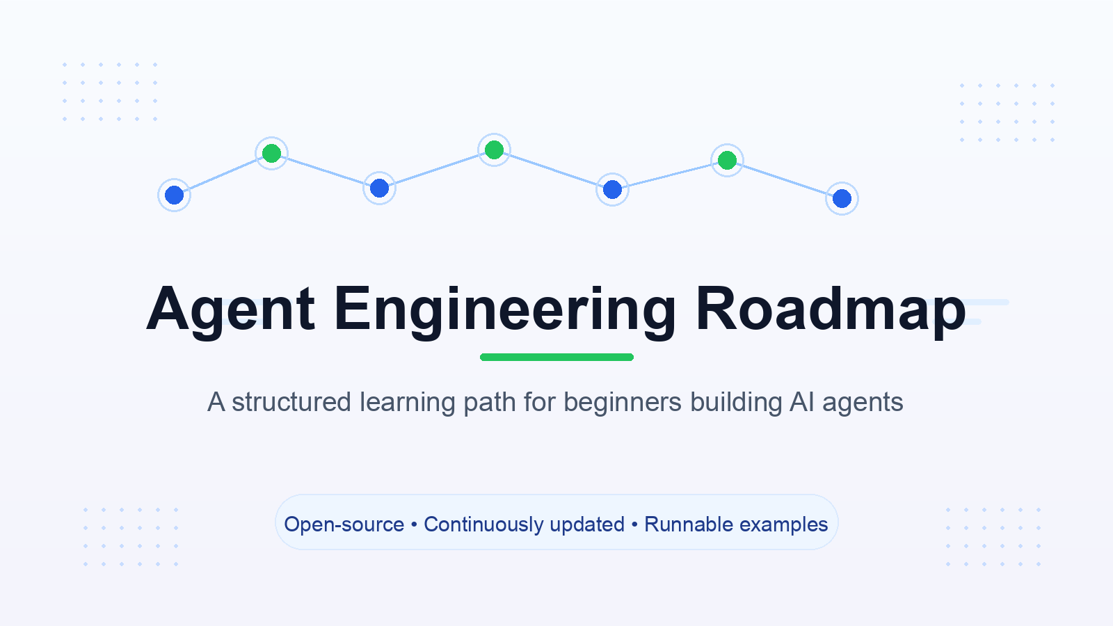 Agent Engineering Roadmap cover