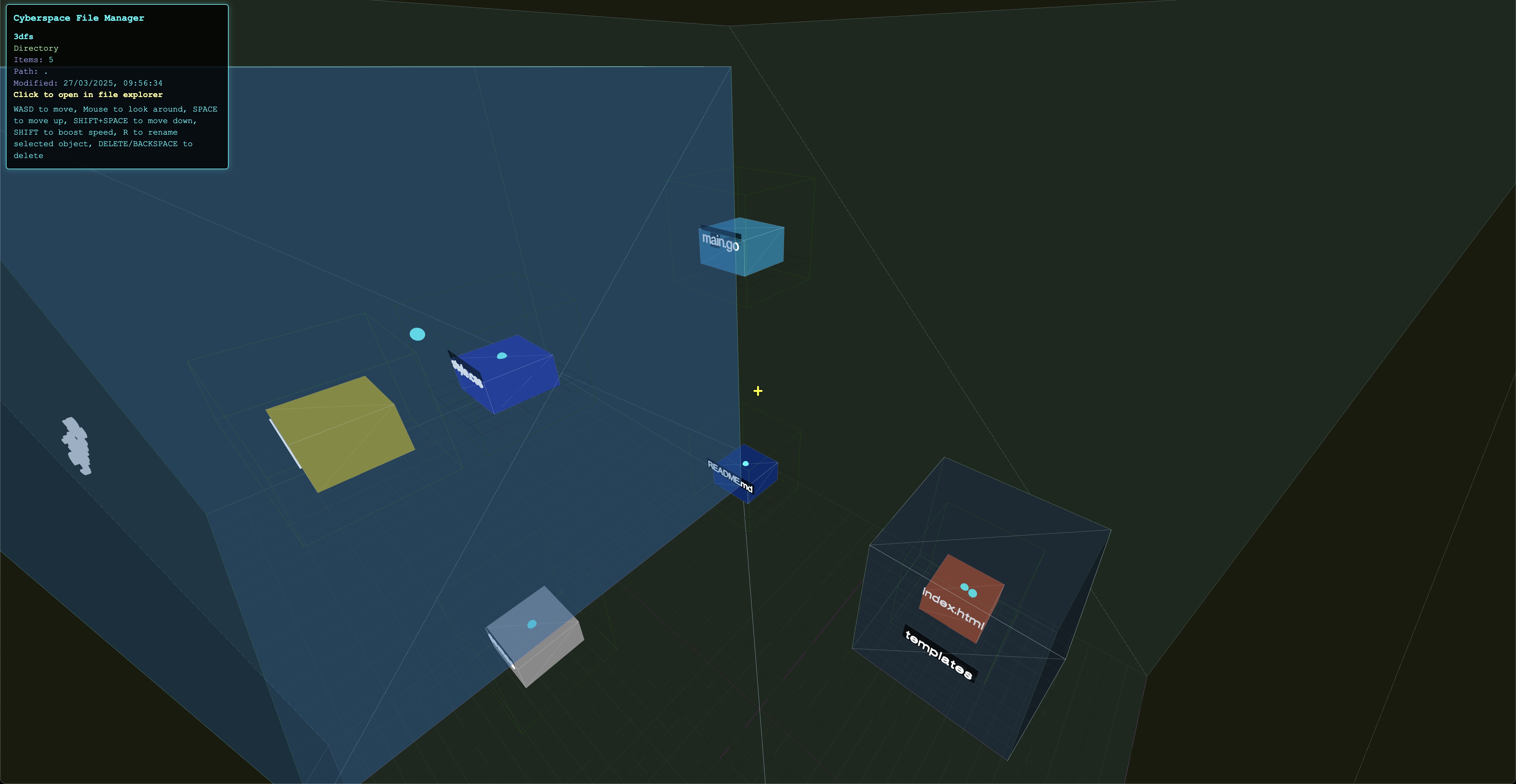 GitHub - audi70r/cyberspace-file-manager: a cool cli tool experiment ...