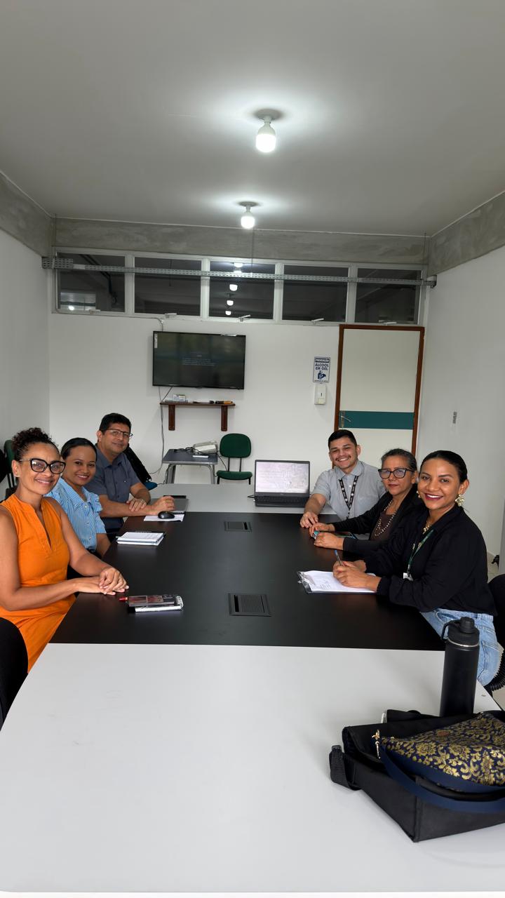 Reunião da AUDIN com gestores do ICSEZ sobre a sistemática de monitoramento das recomendações