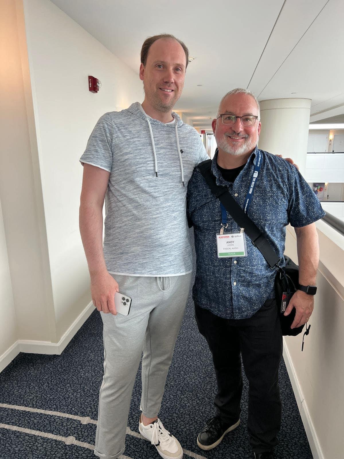 Meeting Andy Lewis