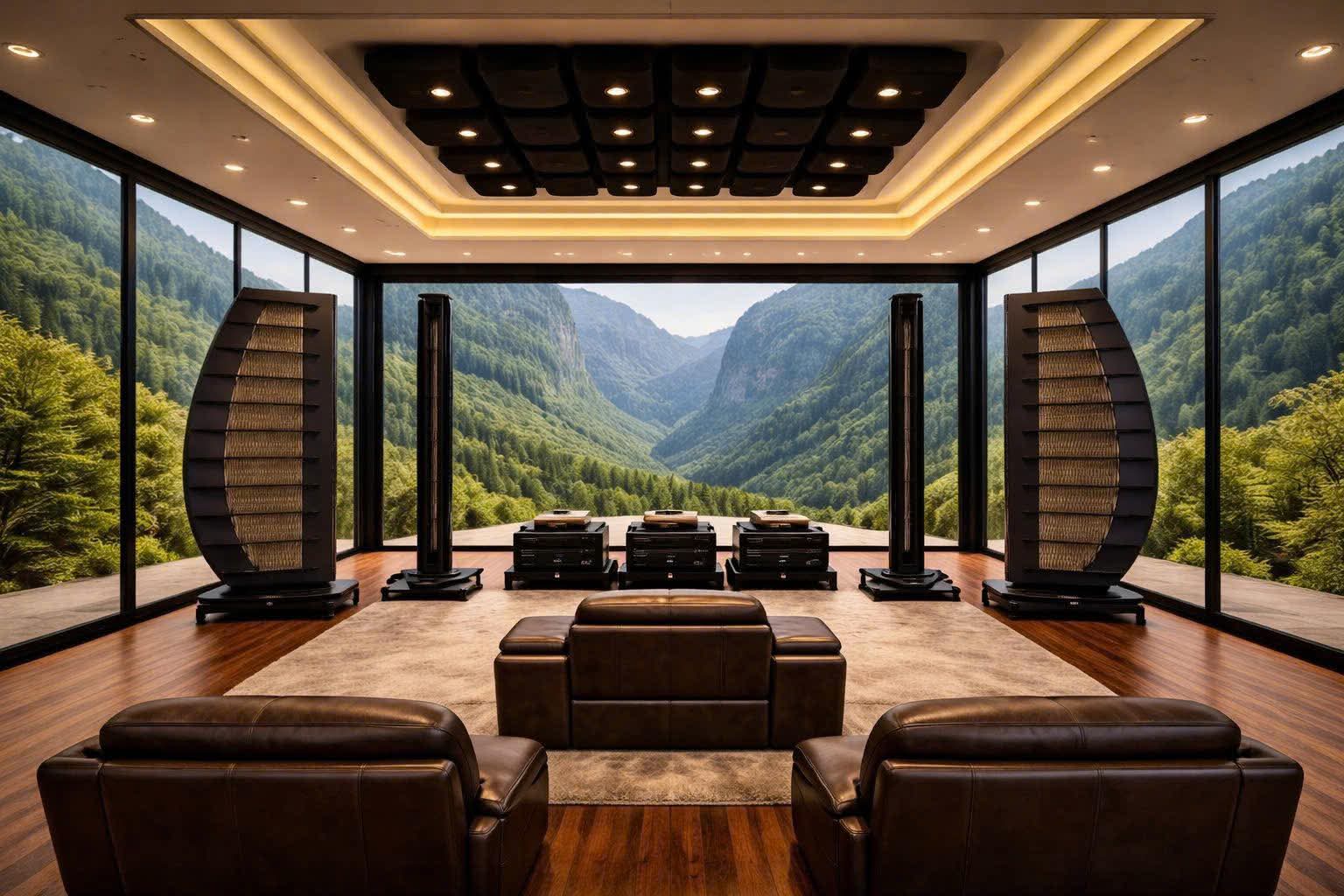 Clarisys Audio flagship ribbon speaker