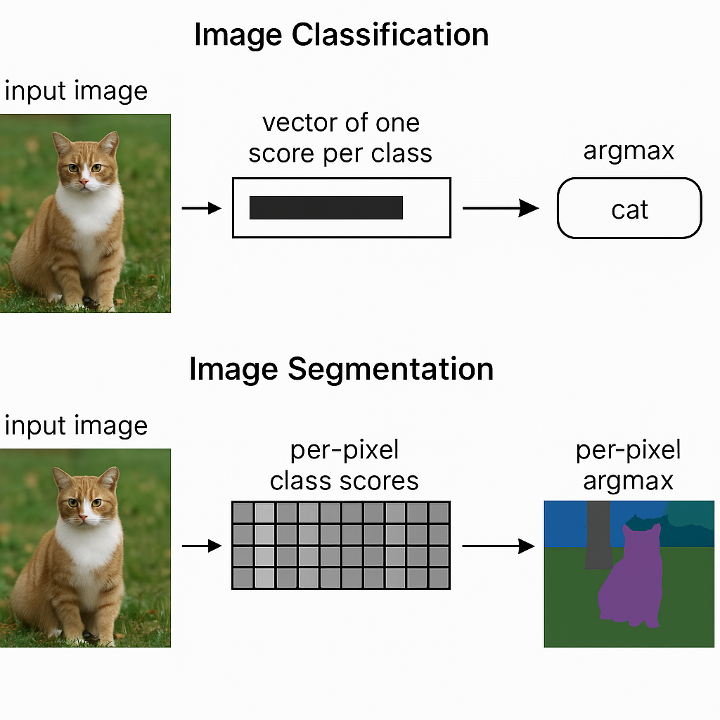Segmentation diagram
