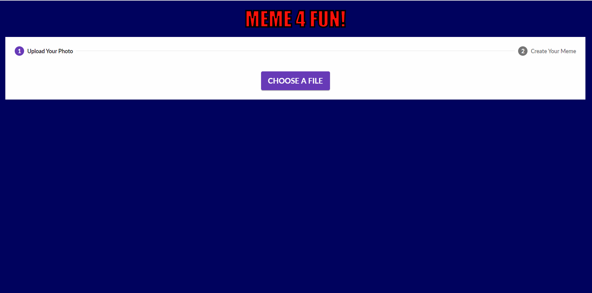 Meme generator app