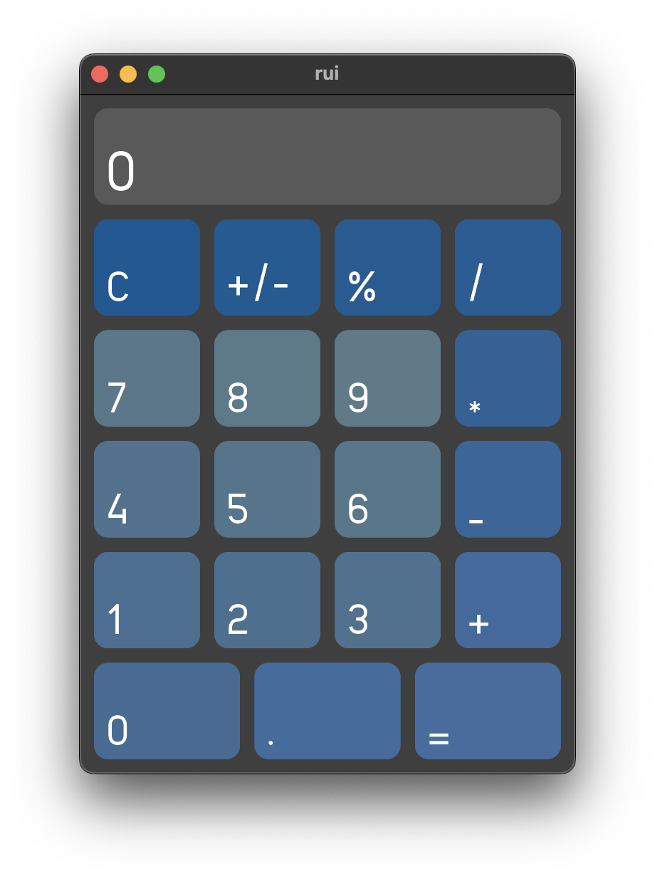 calculator screenshot