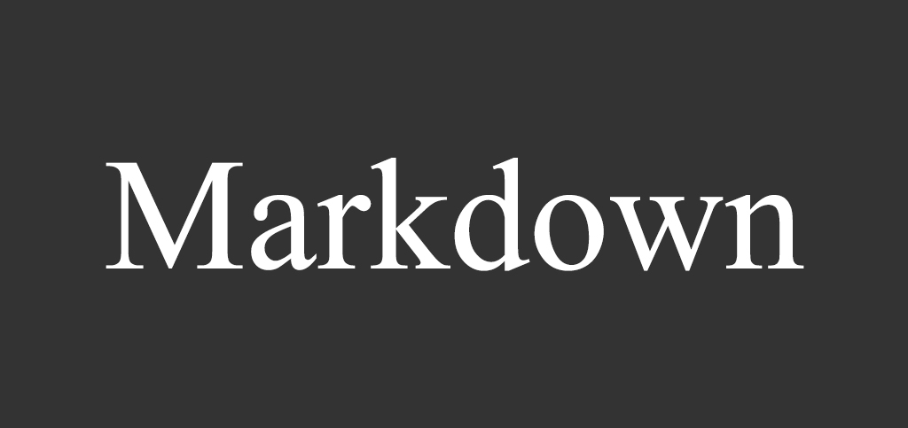 markdown