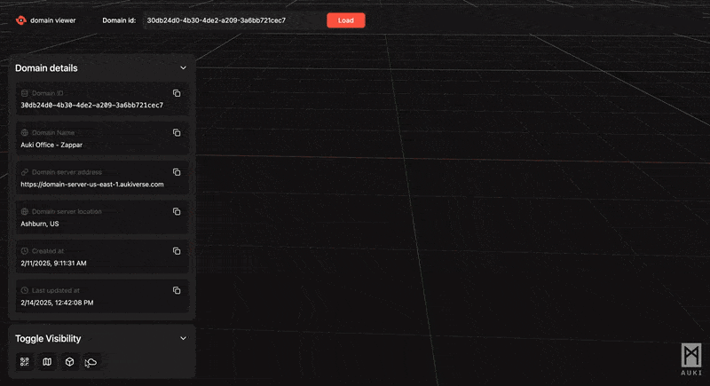 Domain Viewer Demo