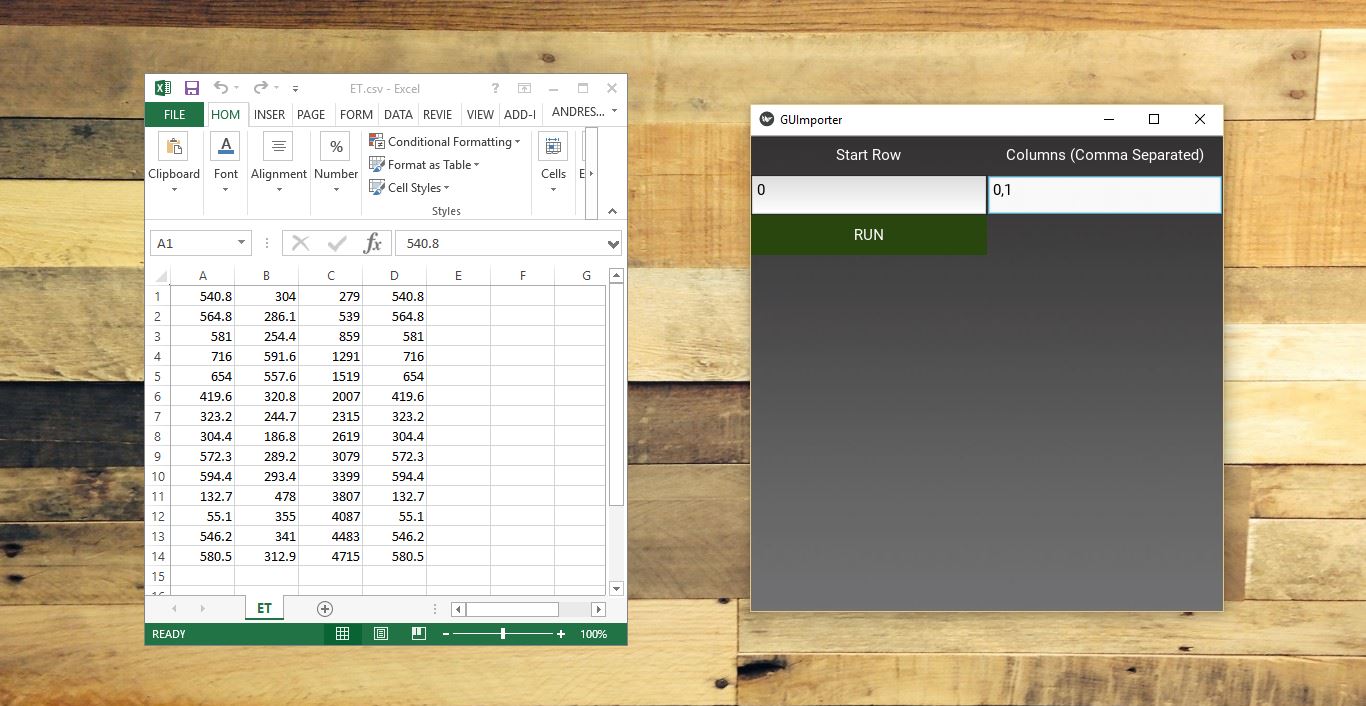 GitHub - aulloa/pyGUIimport: An interactive python Gui to import data ...
