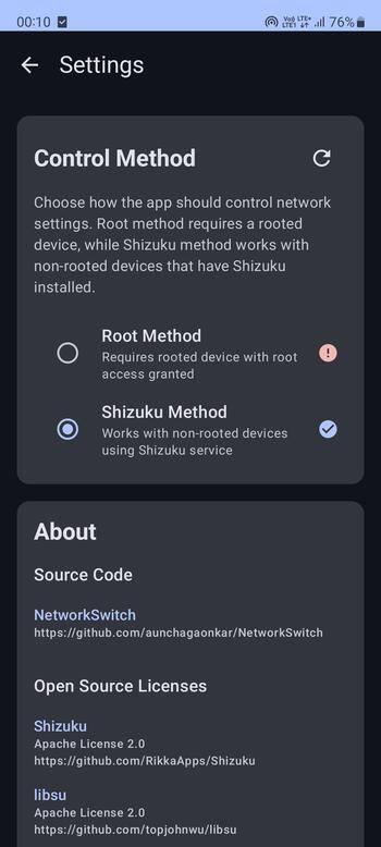 Screenshot 2 of NetworkSwitch — opens full size