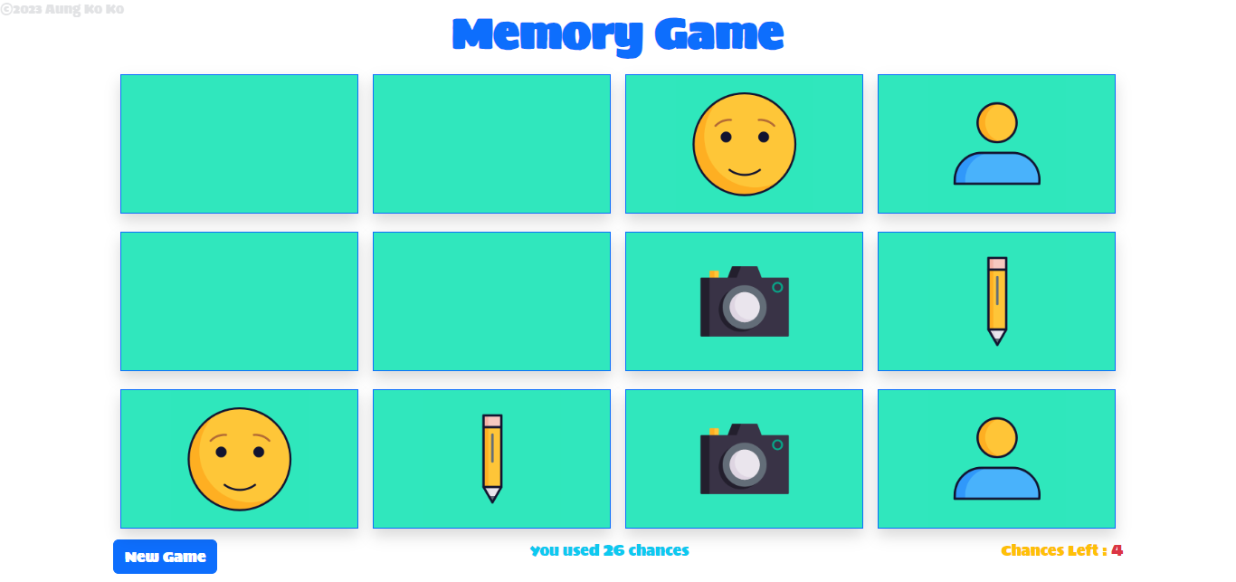 Memory Game