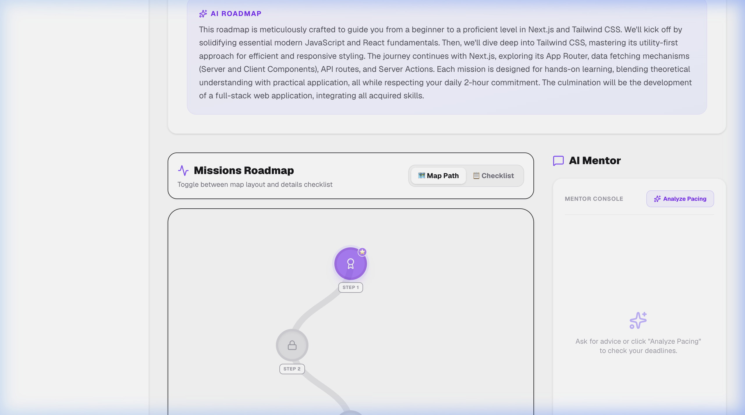 personal-planner screenshot