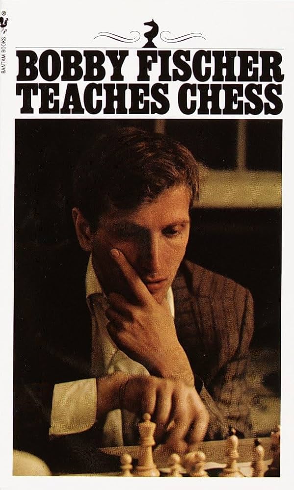 Bobby Fischer Teaches Chess Book Cover