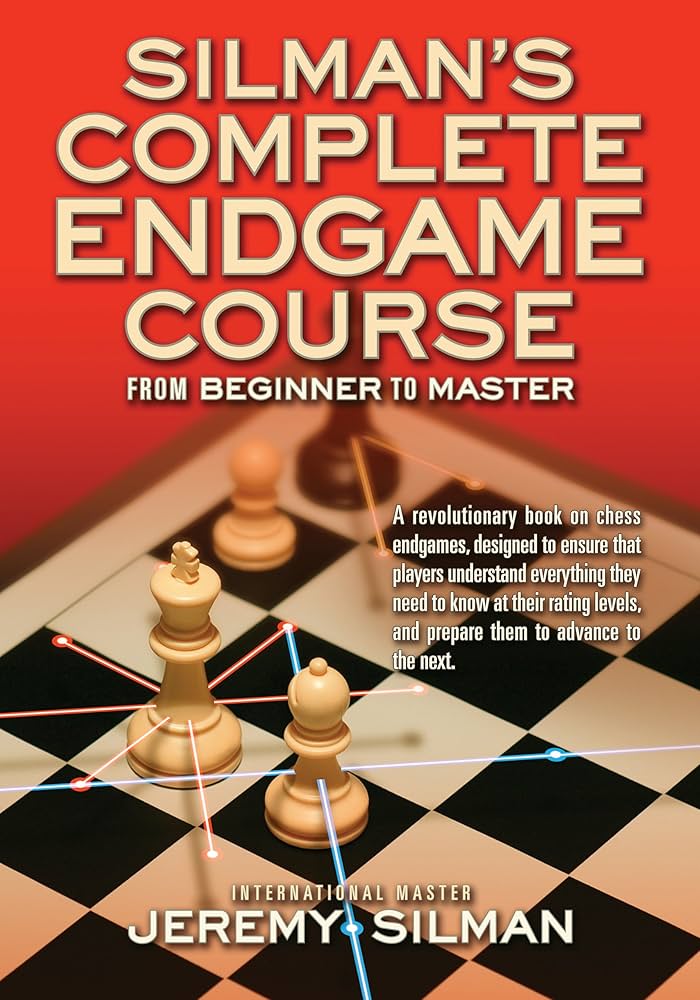 Silman's Complete Endgame Course Book Cover