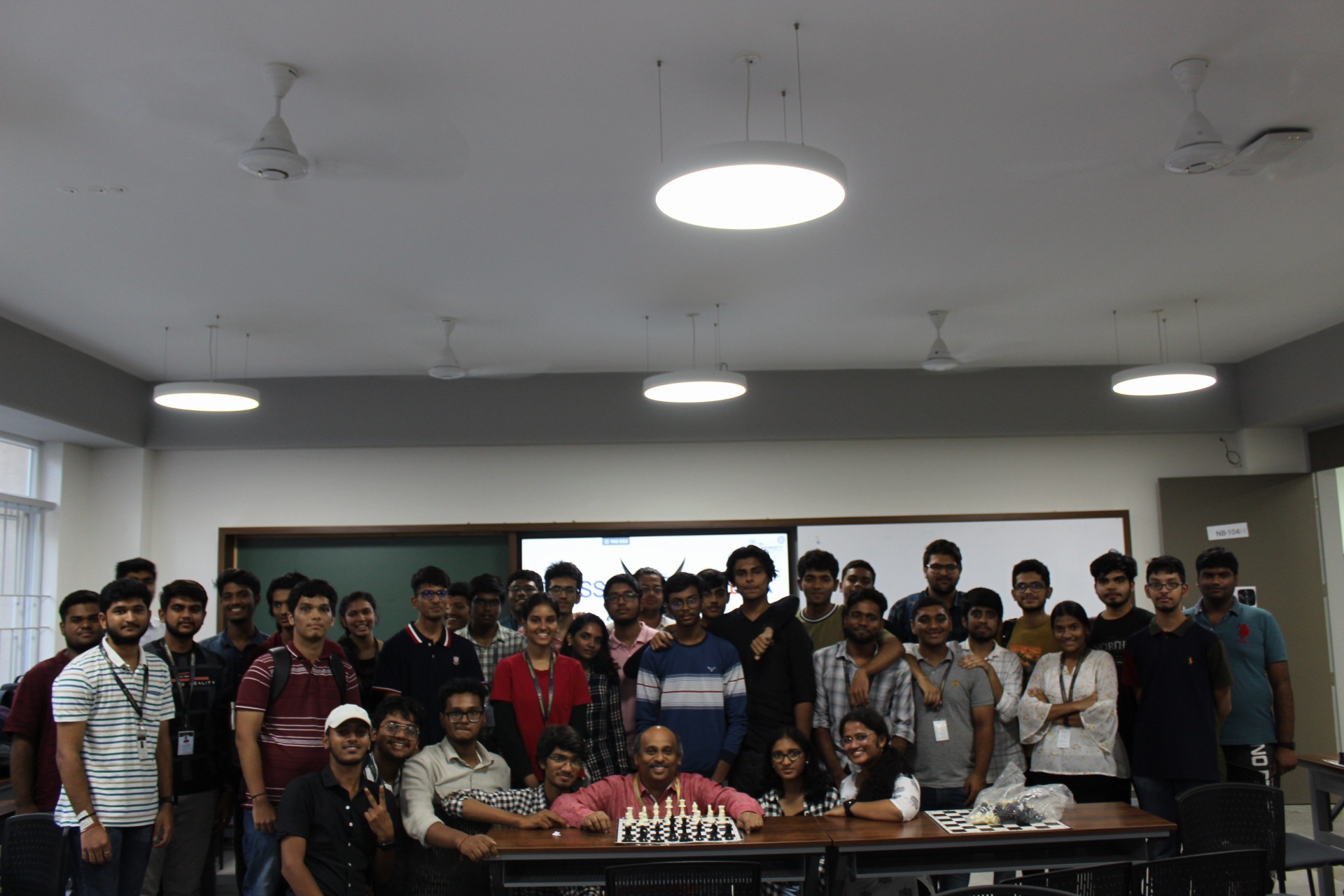 Chess workshop photo 1