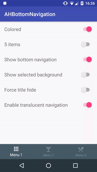 layout background android theme aurelhubert/ahbottomnavigation: library  A GitHub to