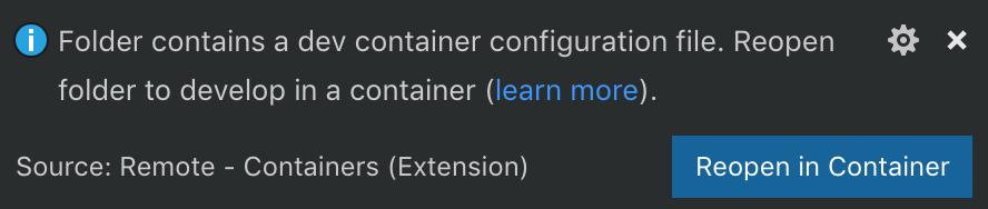 remote containers