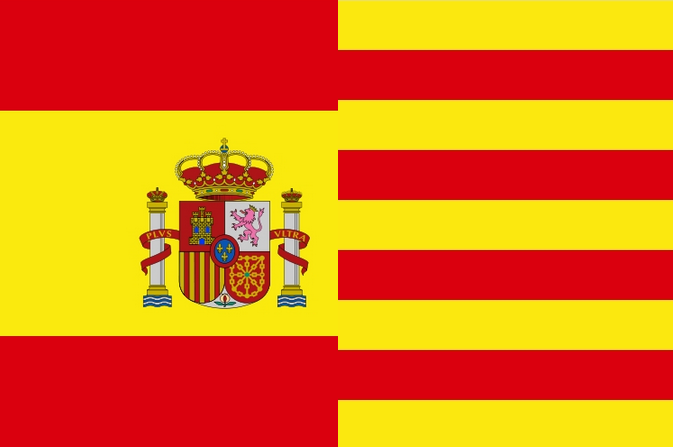 Catalan/Spain Flag