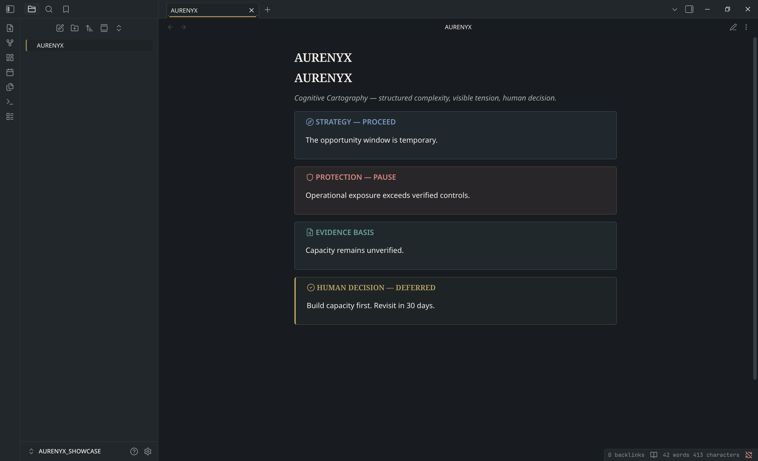 AURENYX Dark