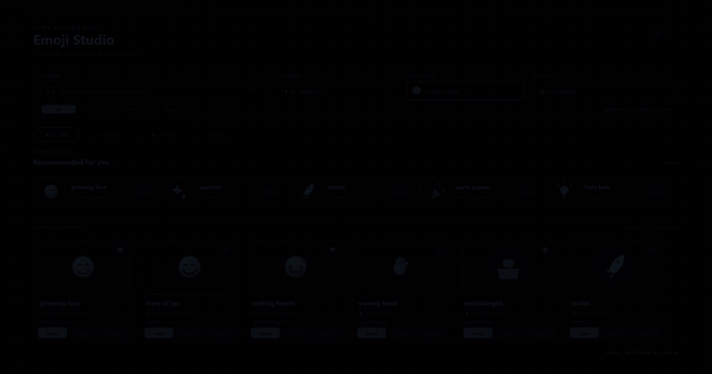Auric Artisan Emoji Studio animated preview