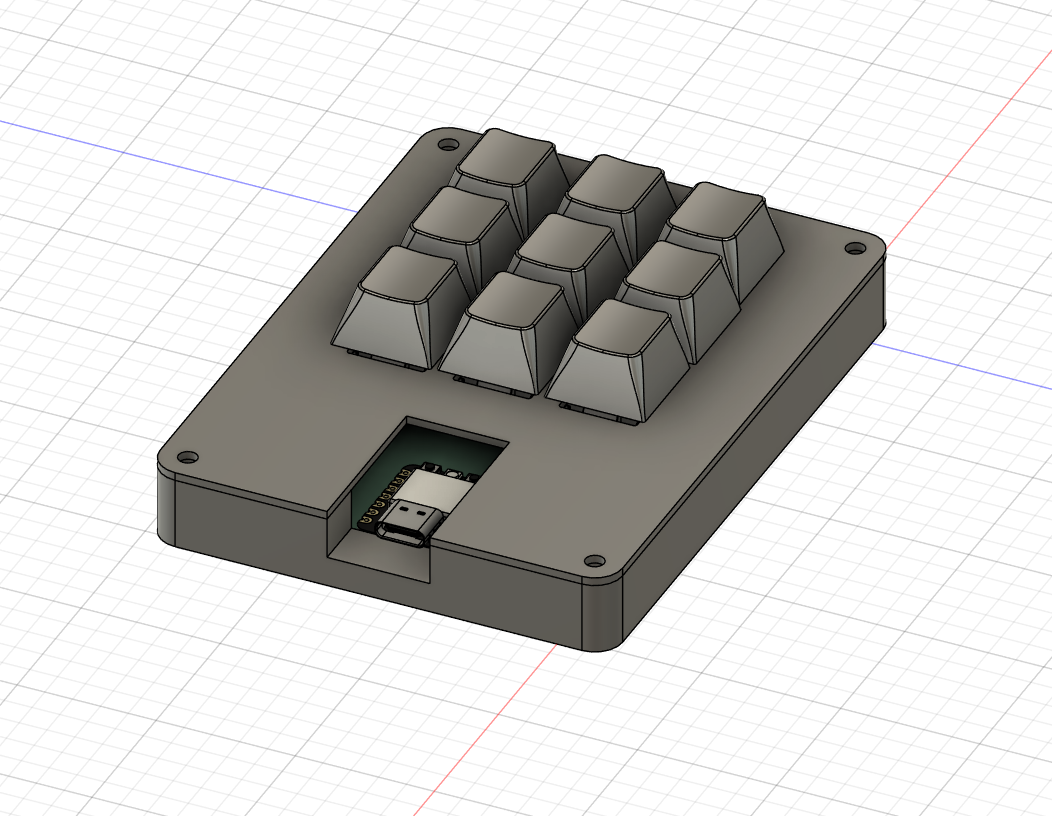 Macropad, from the project README