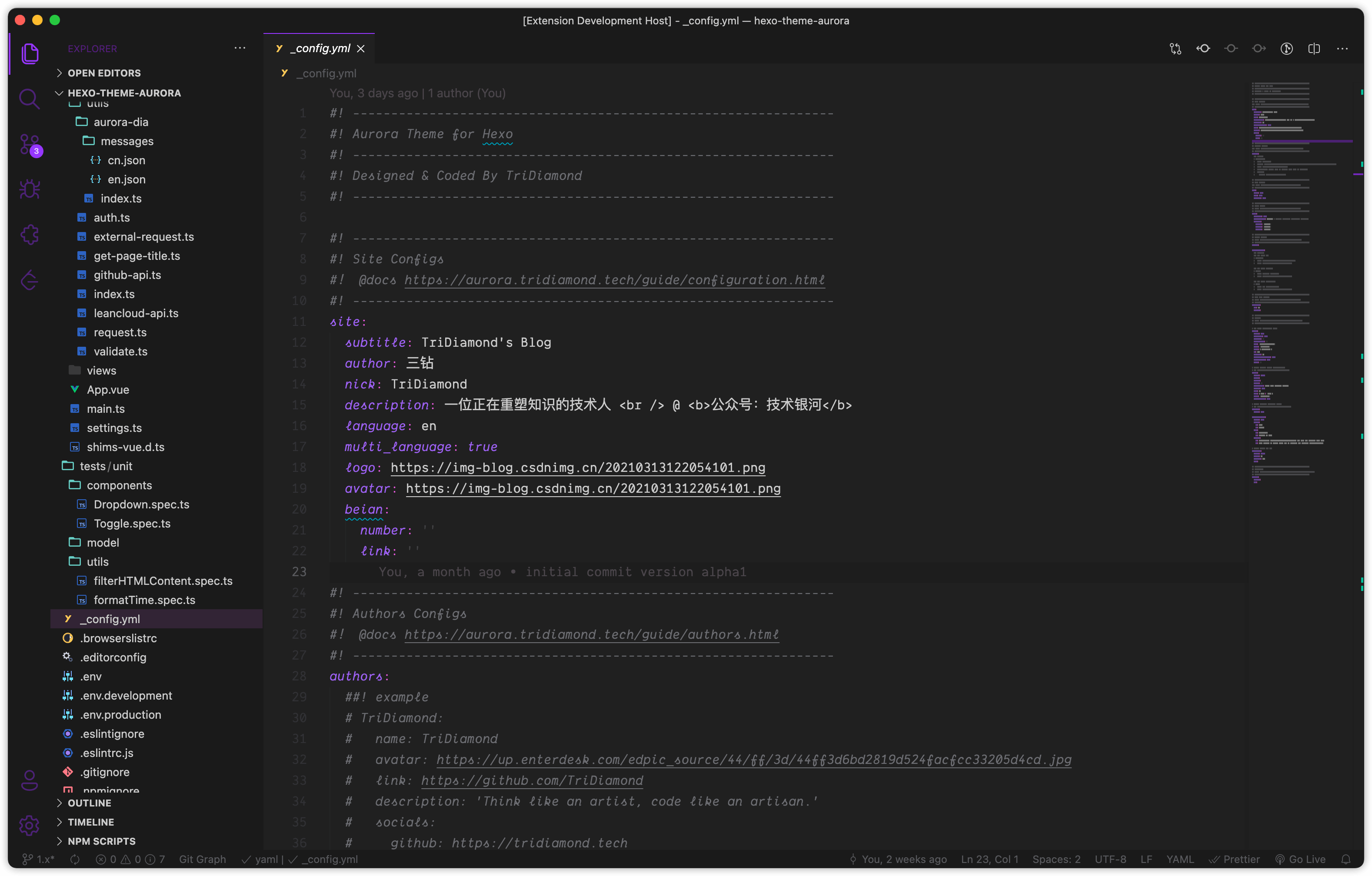 aurora-future-vscode-theme: A repository from Auroral UI - Auroral UI