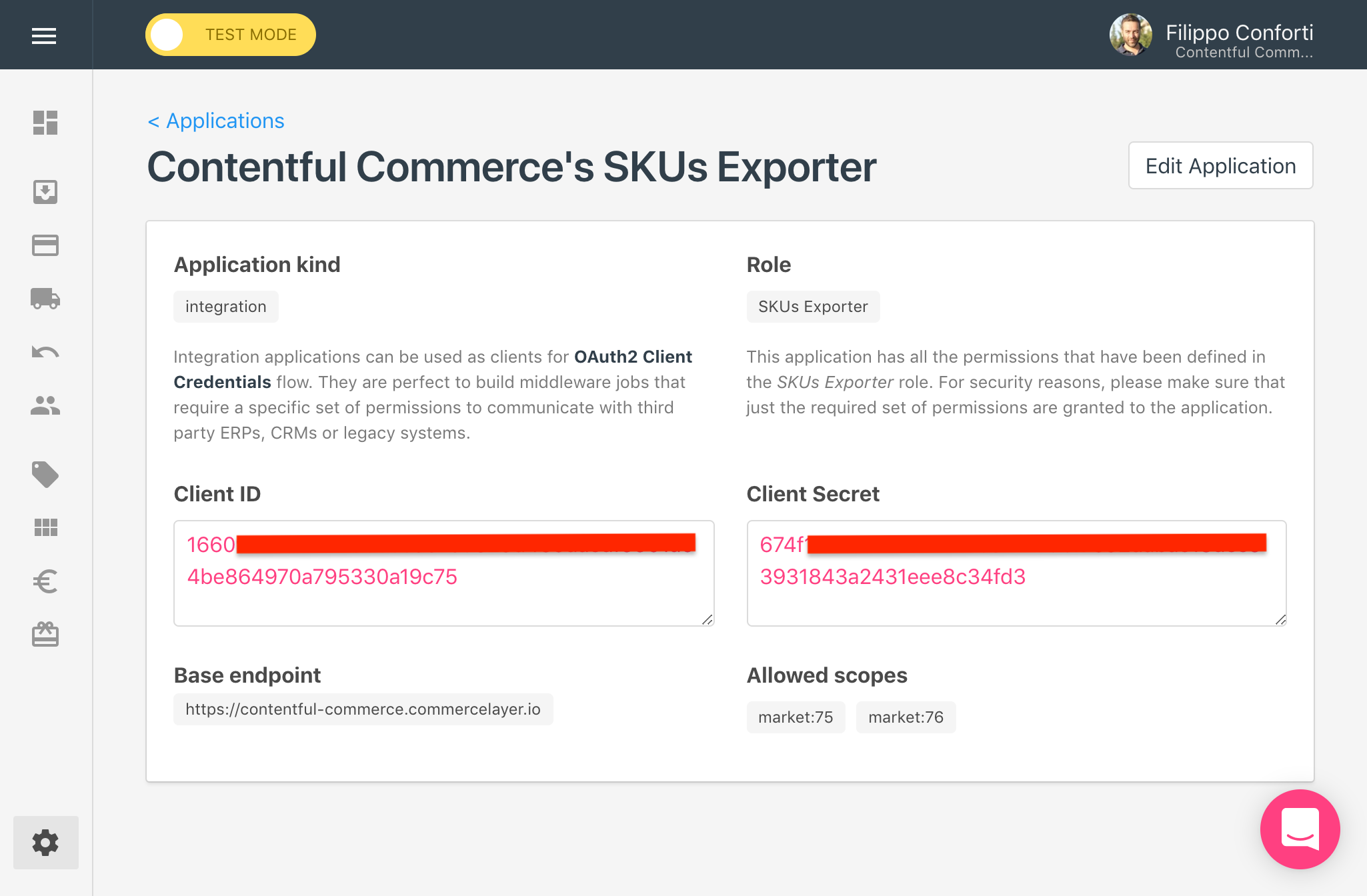 Commerce Layer SKU Exporter