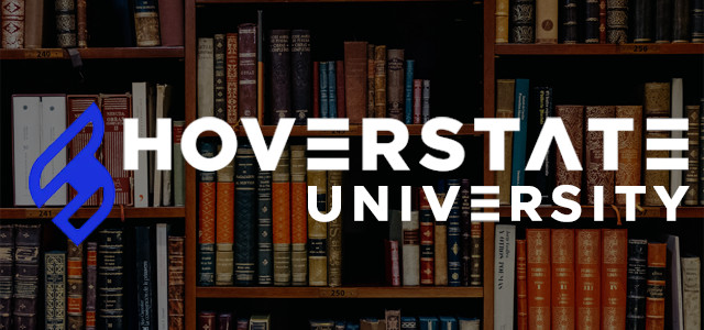 Hoverstate University Banner