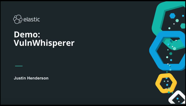 Elastic 关于 VulnWhisperer 的介绍