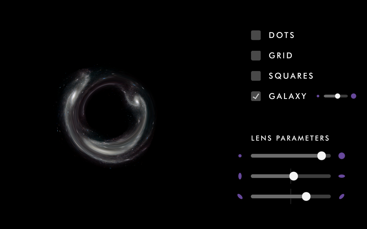 Interactive Lensing Screenshot 2