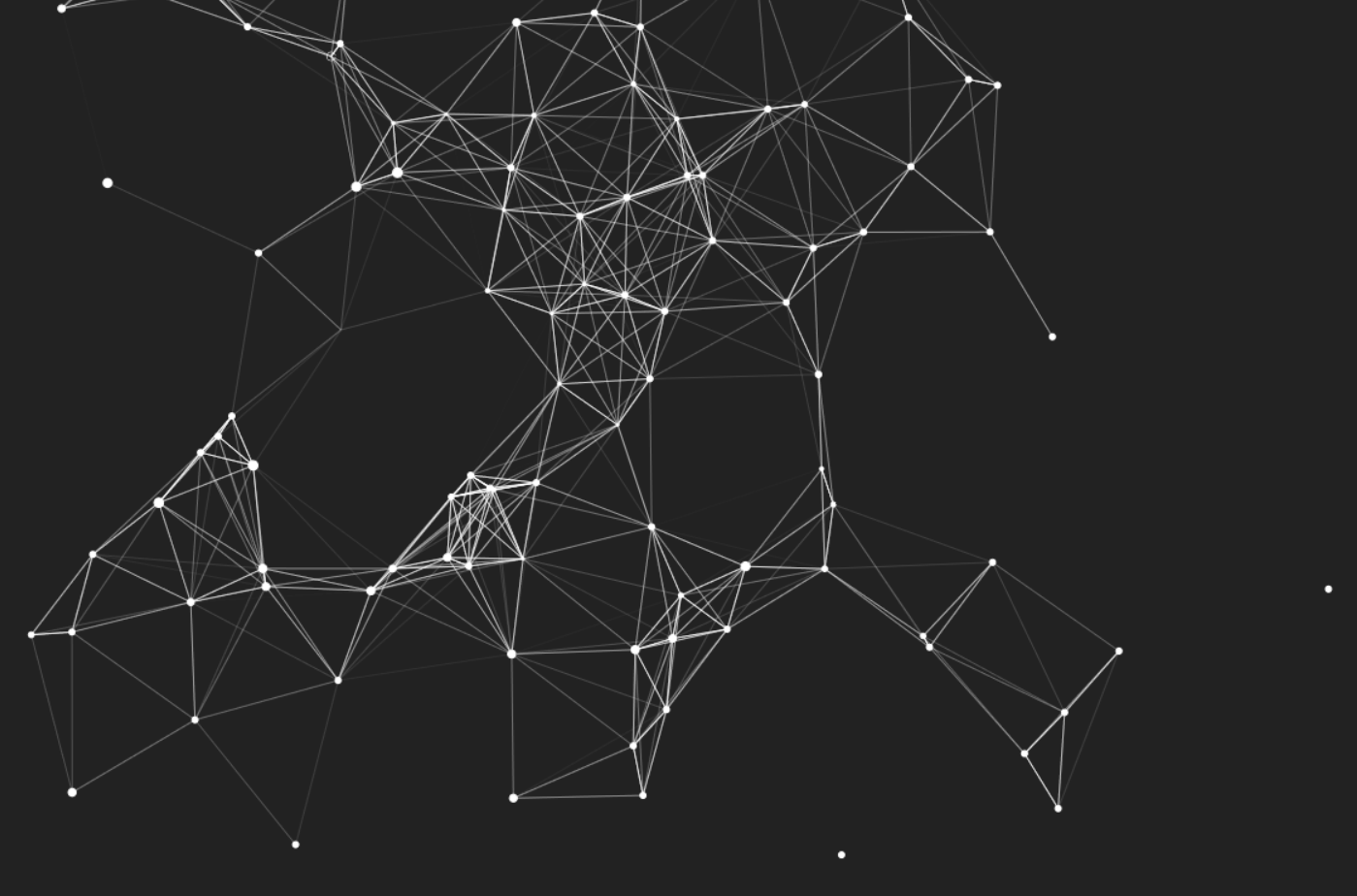 Web Particles