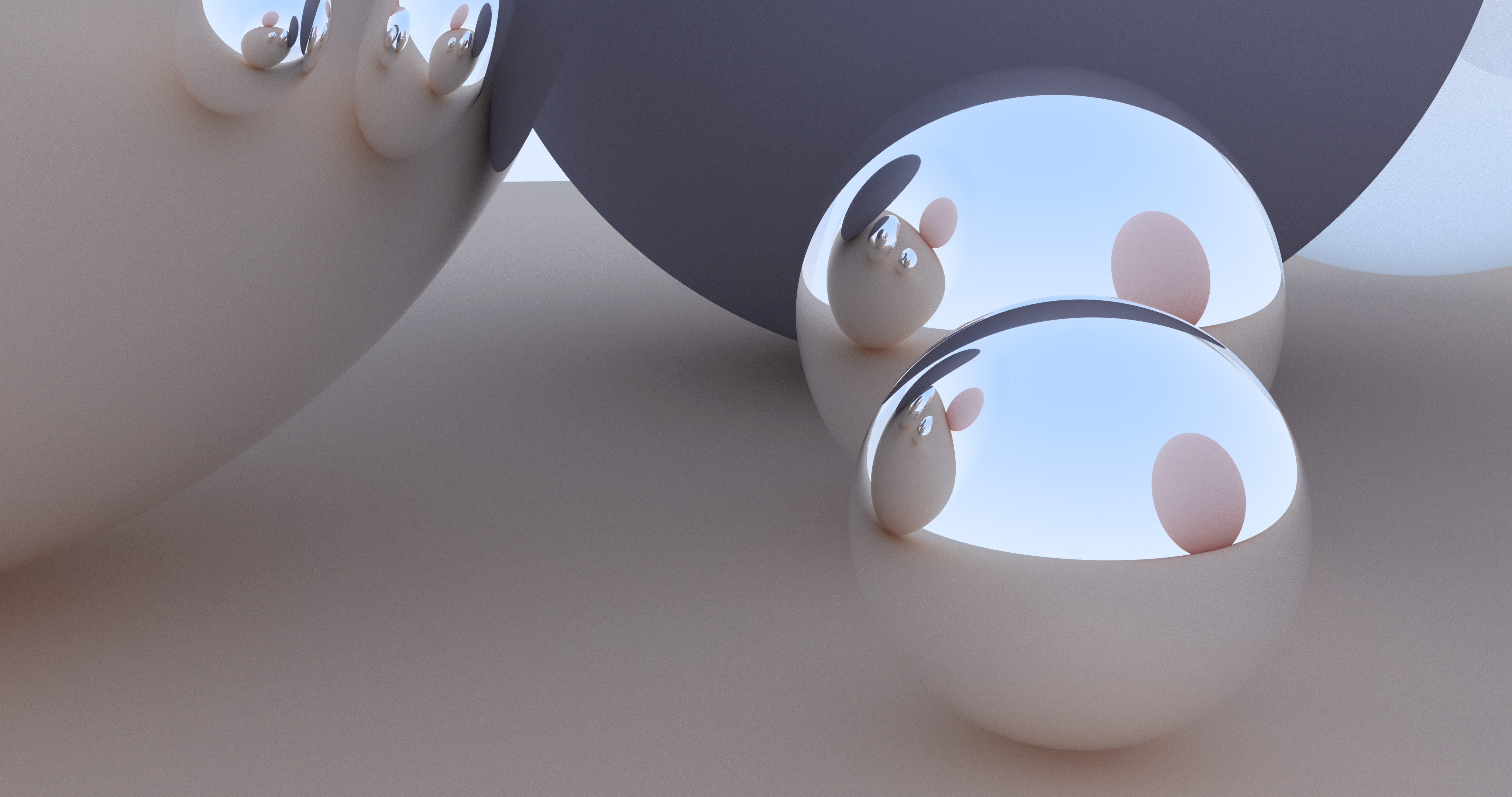 Ray-traced image created using the Wrend library