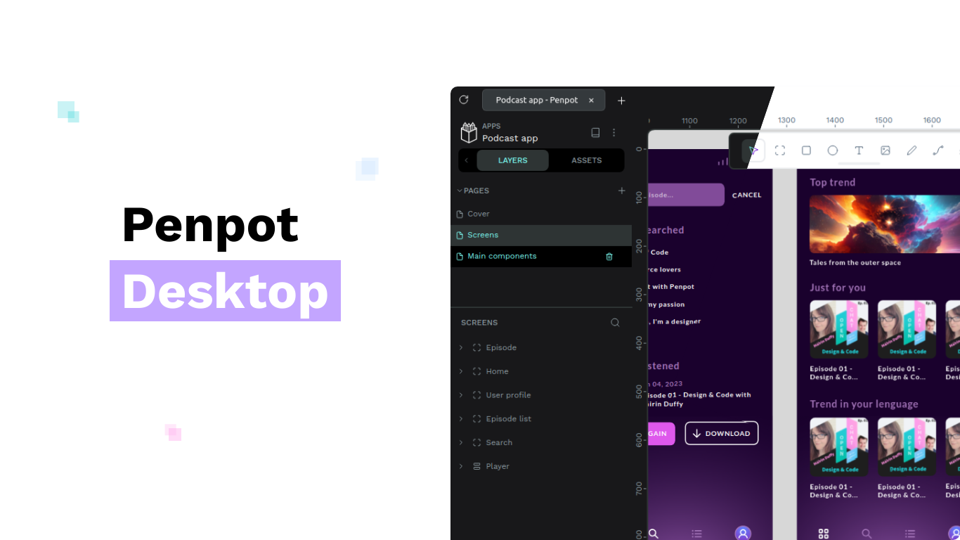 Penpot Desktop