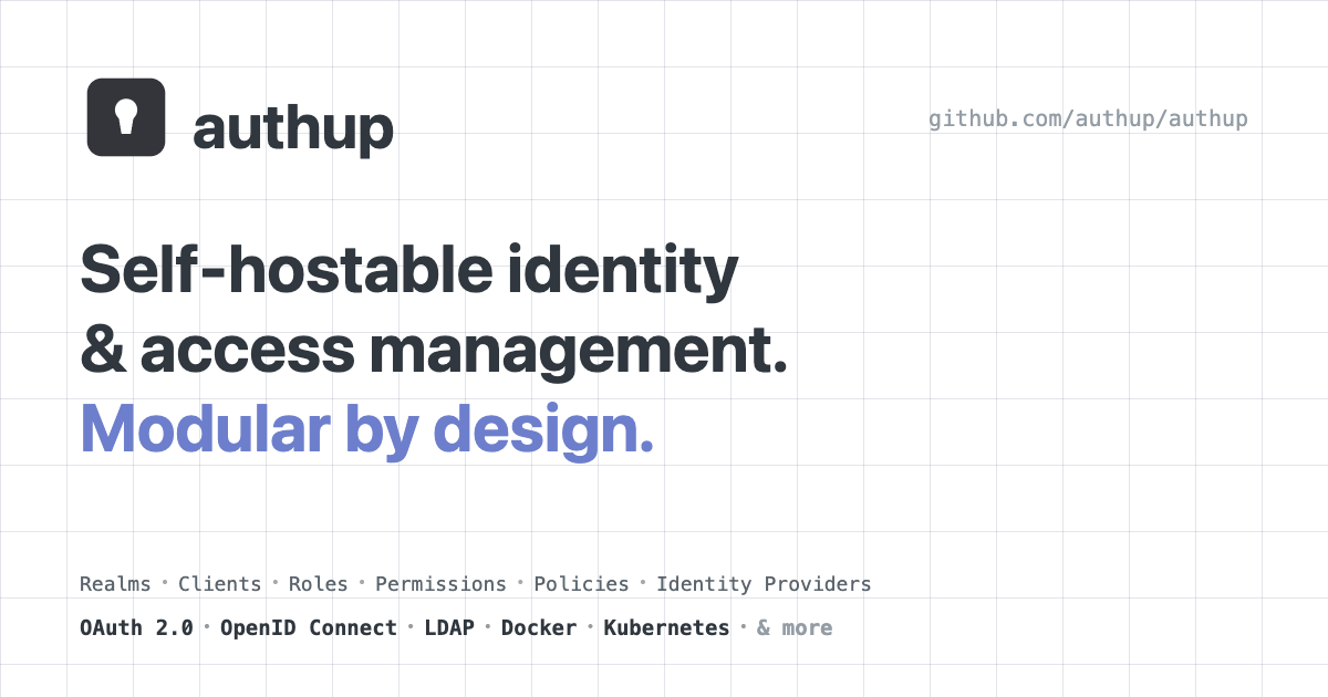 Authup banner
