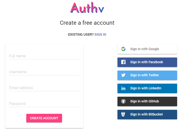 GitHub - authv/authv: A simple, secure php authentication  
