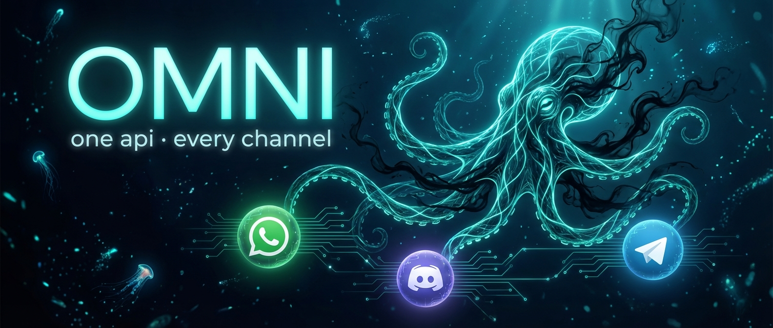 Omni — One API, Every Channel