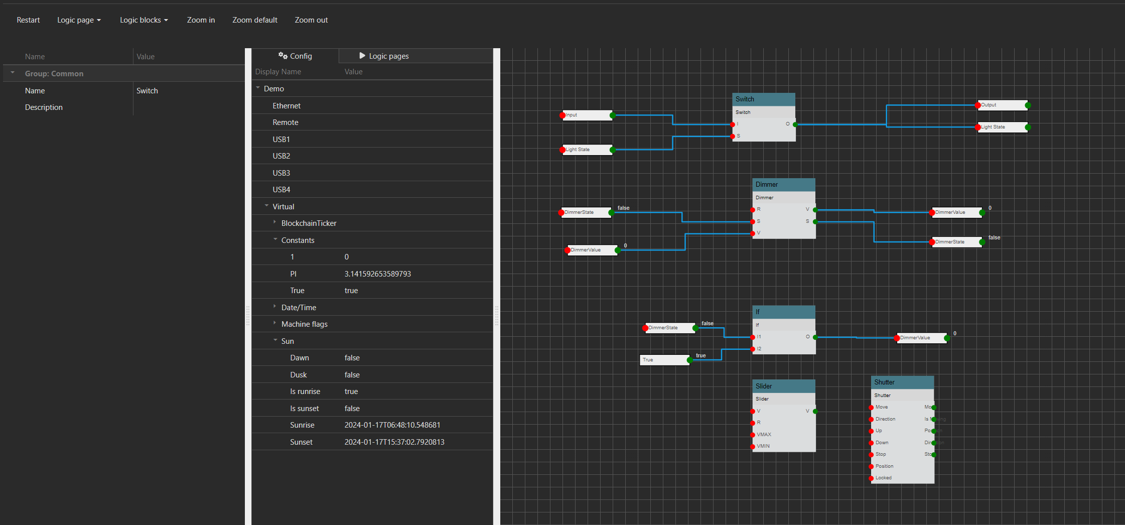 Logic-editor