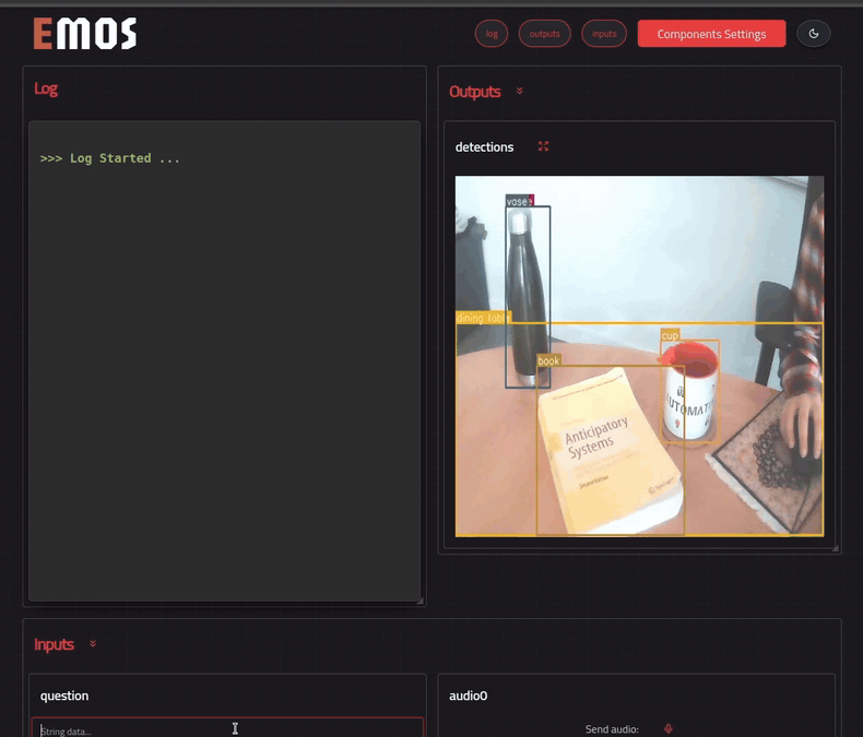 EmbodiedAgents UI Example GIF
