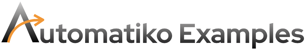 Automatiko Examples