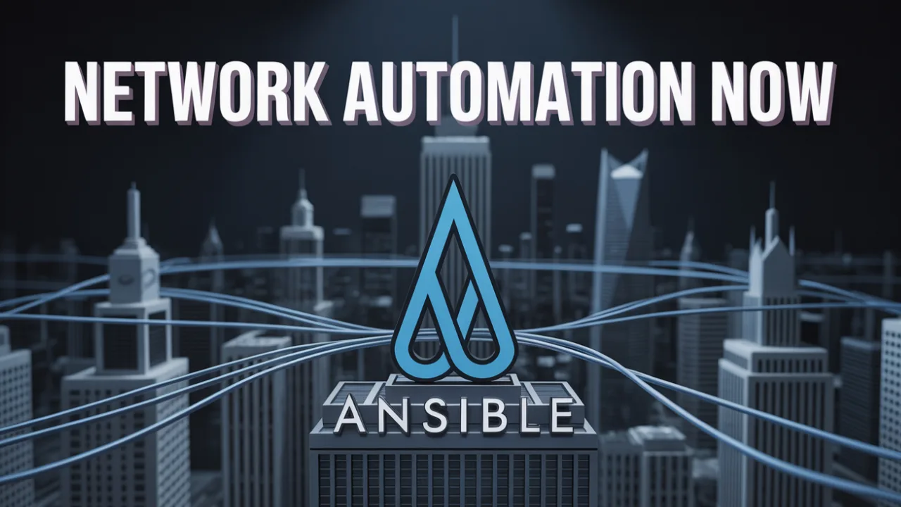 Ansible — Curso de automação de redes