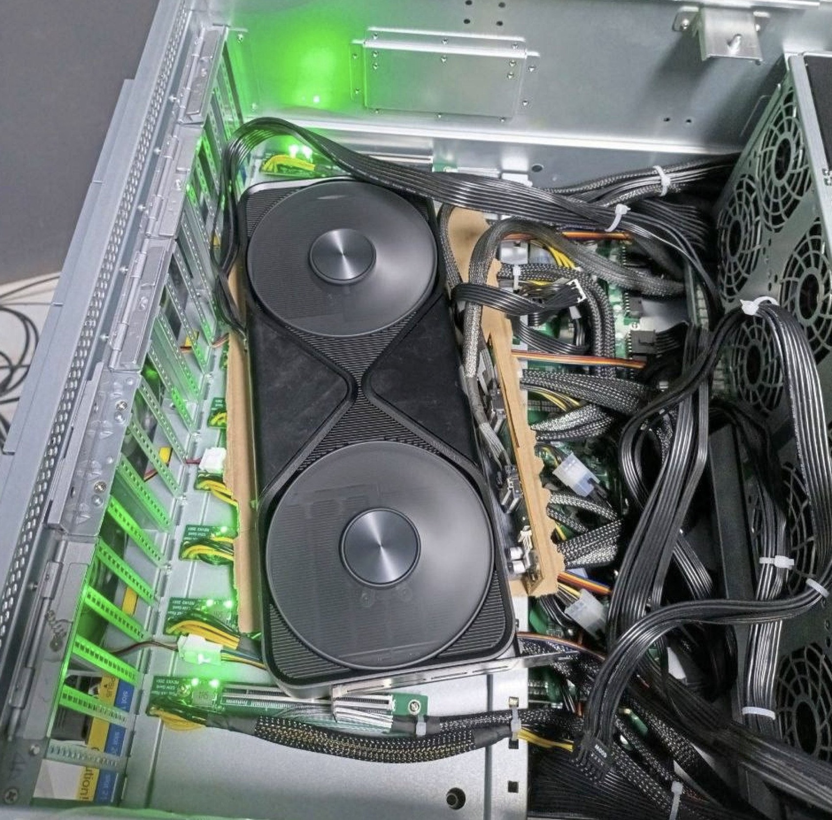 Installing the RTX PRO 6000s