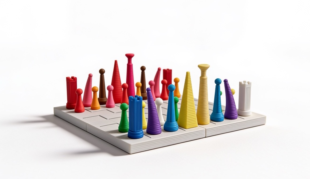 2030 San Francisco Chess Set