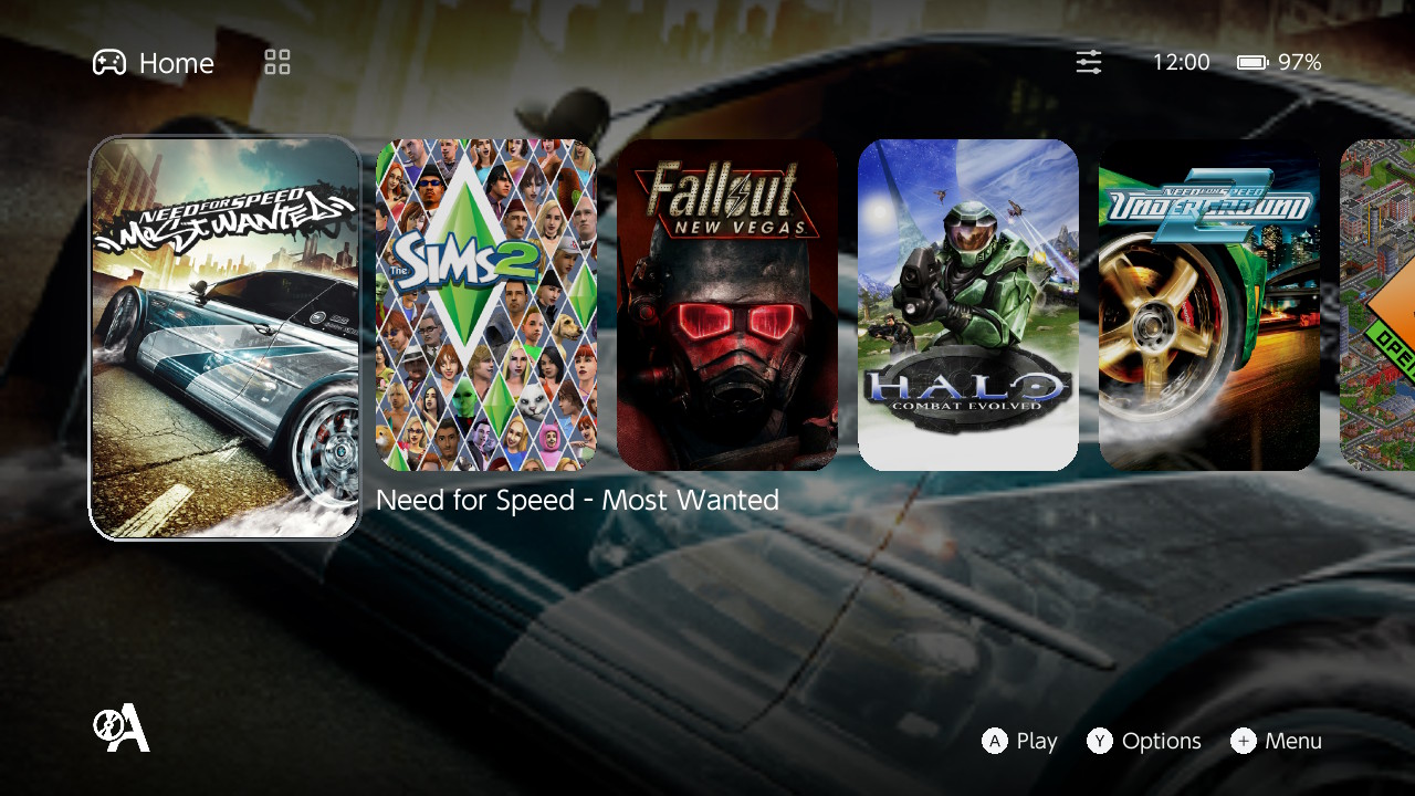 The Autorun launcher