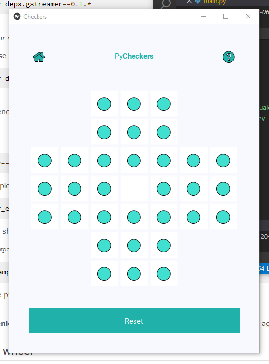 GitHub - auxiliaire/py-checkers: An obligatory Chinese Checkers ...
