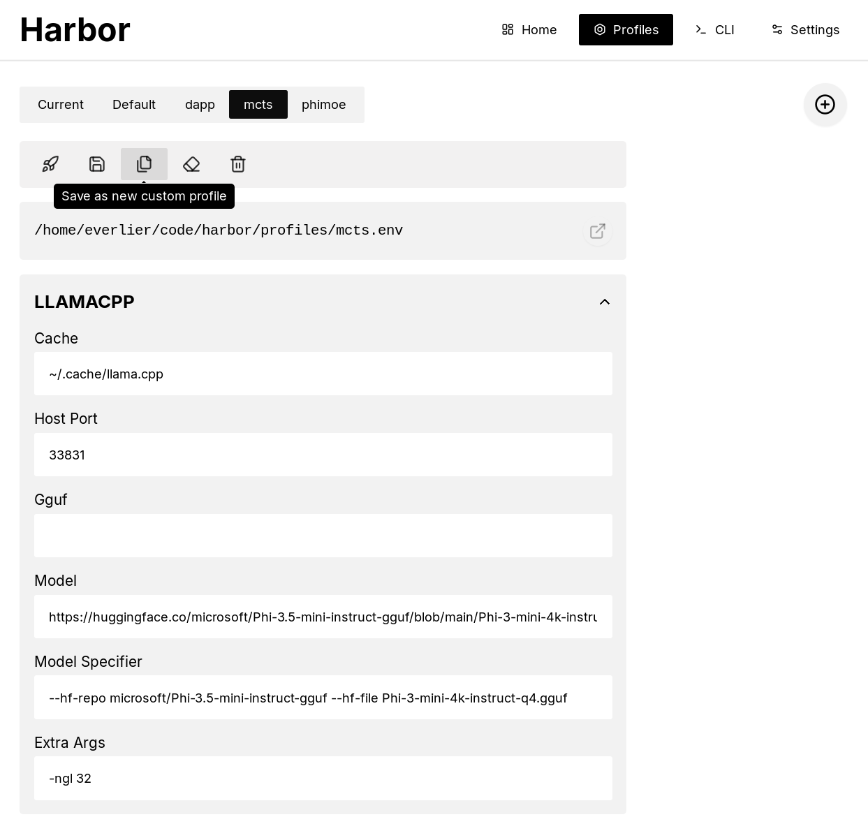Harbor Desktop App